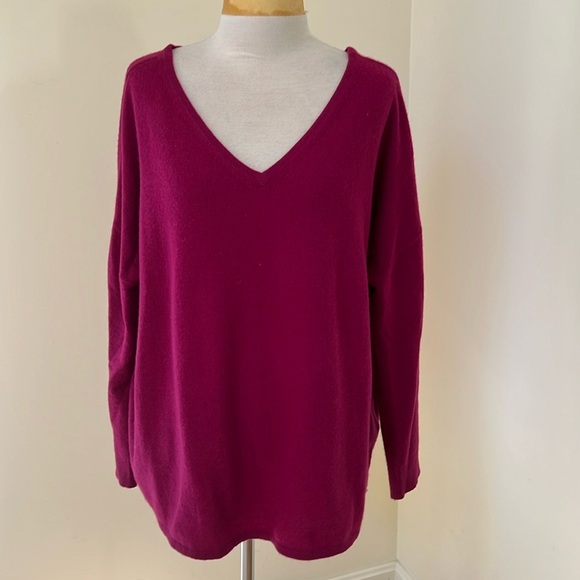 Charter club XL pink cashmere sweater.